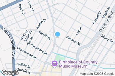 Map image of the property - 305 Rebecca St