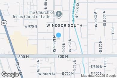 Map image of the property - 914 N Main St