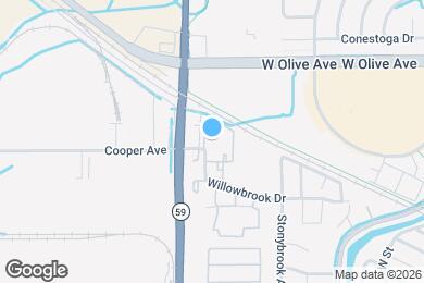 Map image of the property - Granville Apartments