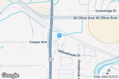 Map image of the property - Granville Luxury Apartments