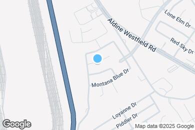 Map image of the property - 2422 Spring Lily Ct