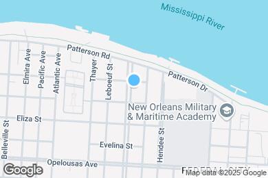 Map image of the property - 320 Whitney Ave