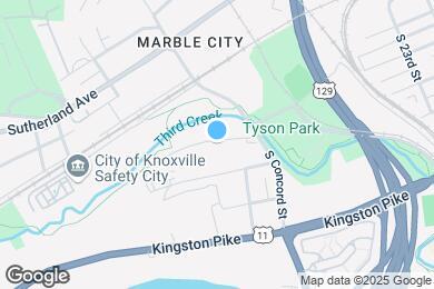 Map image of the property - 2718 Painter Ave SW
