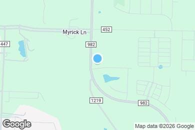 Map image of the property - 204 Marsh Ln