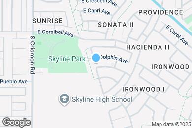 Map image of the property - 10234 E Diamond Ave