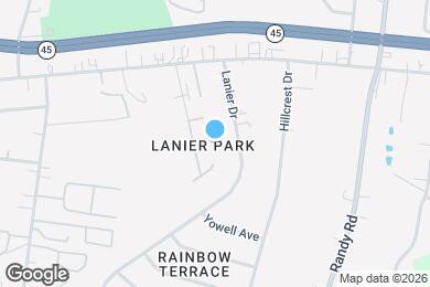 Map image of the property - 2212 Milan Ct