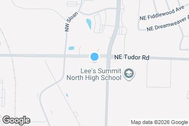 Map image of the property - Evren Apartments of Lees Summit