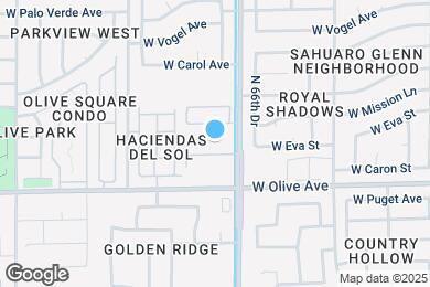 Map image of the property - Landmark on 67th Ave