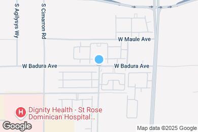 Map image of the property - 5848 Vaes Dothrak St