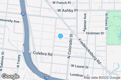 Map image of the property - 234 Princeton Ave