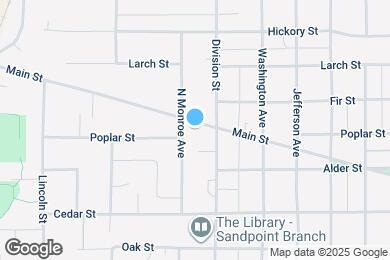 Map image of the property - 1405 Main St