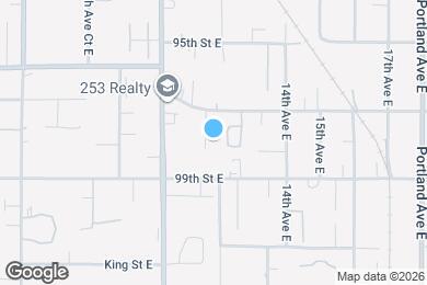 Map image of the property - 9711 11th Ave Ct E