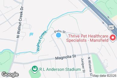 Map image of the property - 223 N Willow St