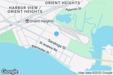 Map image of the property - 127 Barnes Ave