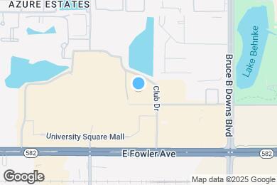 Map image of the property - 12202 Club Dr