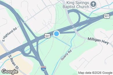 Map image of the property - 814 Rich Acres Dr