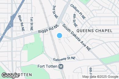 Map image of the property - 5402 3rd St NE