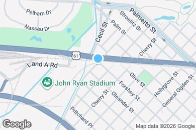 Map image of the property - 9438 Forshey St