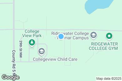 Map image of the property - 1301 24th St NW