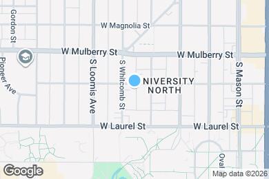 Map image of the property - 517 W Myrtle St