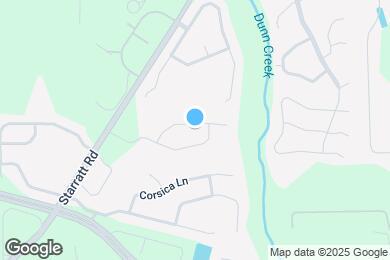 Map image of the property - 884 Bonaparte Landing Ct