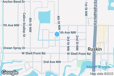 Map image of the property - 519 Spotted Slipper Pl