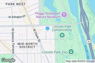 Map image of the property - 2341 N Commonwealth Ave