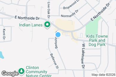 Map image of the property - 804 Berkshire St