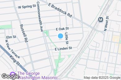 Map image of the property - 24 E Maple St