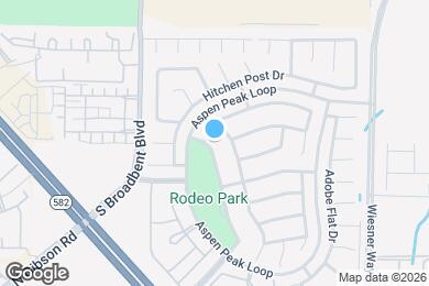 Map image of the property - 1024 Sky Forest Dr