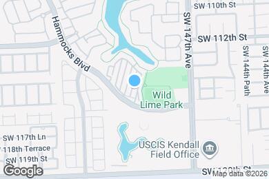 Map image of the property - 11540 SW 148th Ct