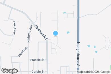Map image of the property - 708 Cosby St