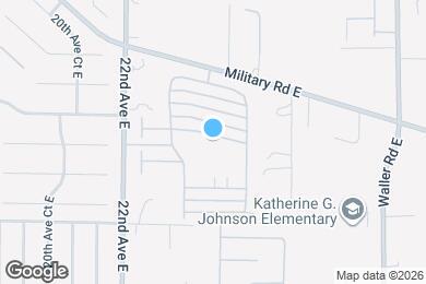 Map image of the property - 2434 165th St E