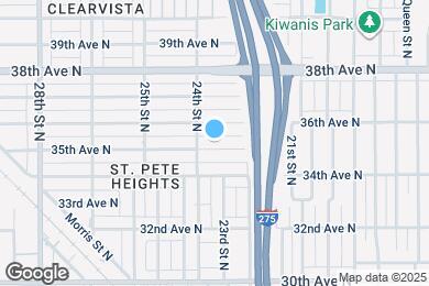 Map image of the property - 2311 35th Ave N