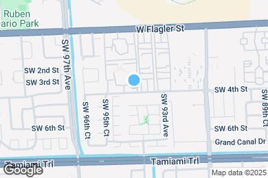 Map image of the property - 9411 SW 4th St