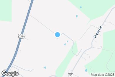 Map image of the property - Spruce Cove