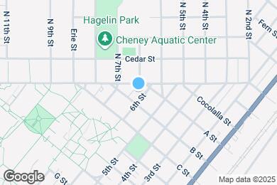 Map image of the property - 814 6th St