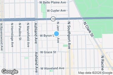 Map image of the property - 3854 N Janssen Ave