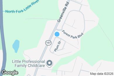 Map image of the property - 66 Peach St