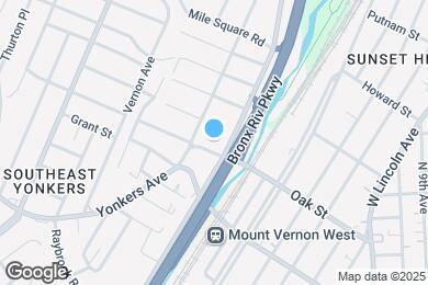 Map image of the property - Sherwood Avenue Yonkers