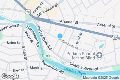 Map image of the property - 66 Riverside St