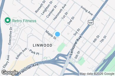 Map image of the property - 250 Maple St