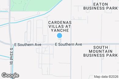 Map image of the property - 5912 S 35th Pl
