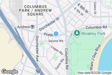 Map image of the property - 46 Ward St