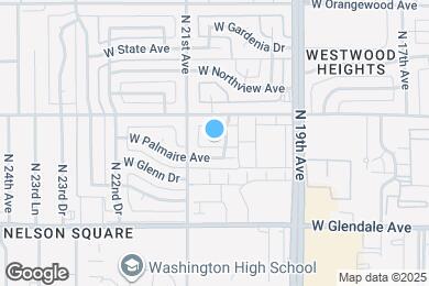 Map image of the property - 2009 W Newcastle Cir