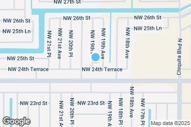 Map image of the property - 2423 NW 19th Pl