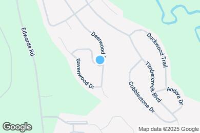 Map image of the property - 75013 Brookwood Dr