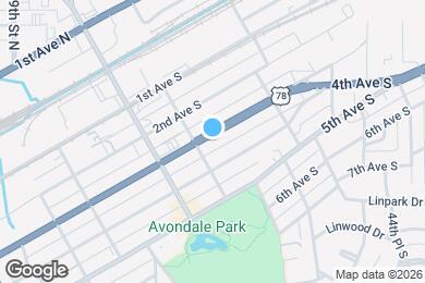 Map image of the property - Axel Row Apartments