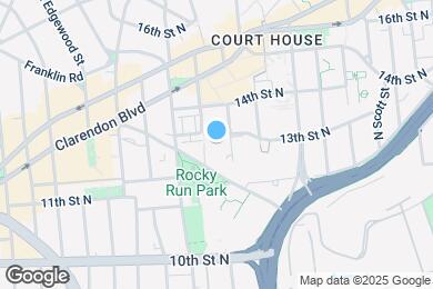 Map image of the property - 1276 N Wayne St