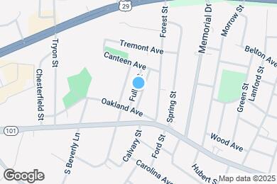 Map image of the property - 108 Fuller St